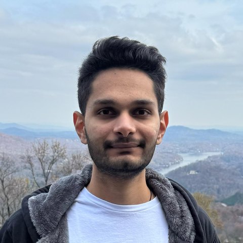 Portrait of Jay Gohil